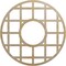 Ekena Millwork O'Neal Wood Fretwork Pierced Ceiling Medallion, Hickory, 28"OD x 10 1/8"ID x 3/8"T CMWP28X28X0375ONHI - alternate 1